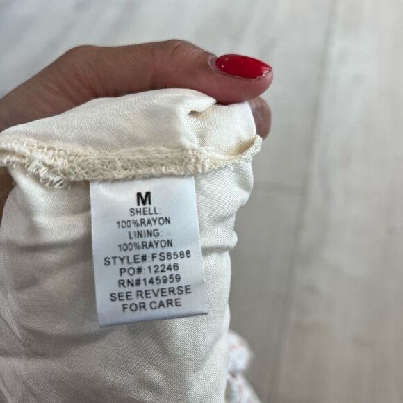 Dress Forum women floral skirt size M - Picture 8 of 8